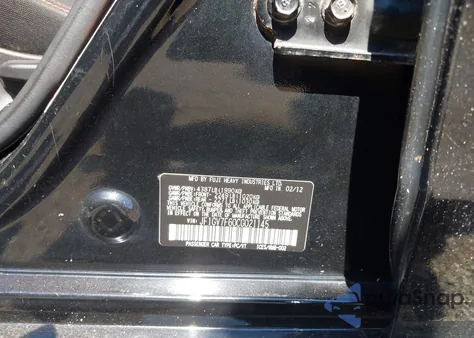 2012 Subaru Impreza Wrx Premium из США, поврежденный, VIN JF1GV7F60CG021145